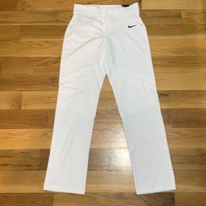 Nike Men's Pro Vapor Baseball Pants 747235-100 White